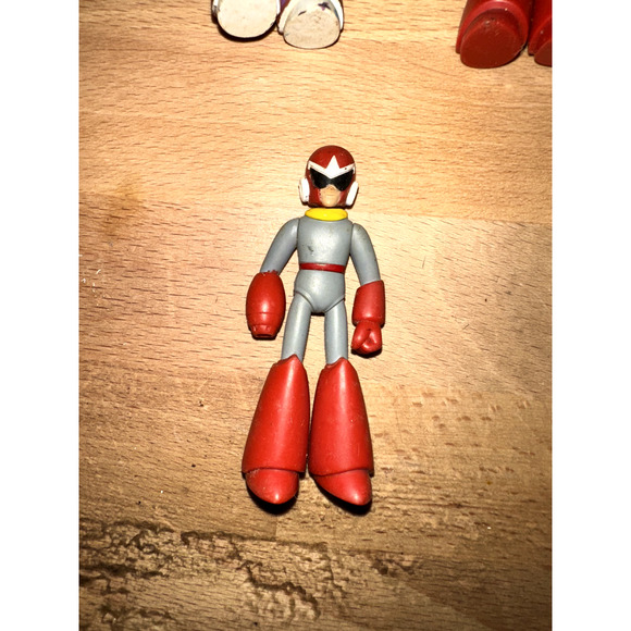 Jazwares Mega Man 3" Poseable Mini Action Figures Lot Of 7 2004 Capcom - Picture 9 of 10